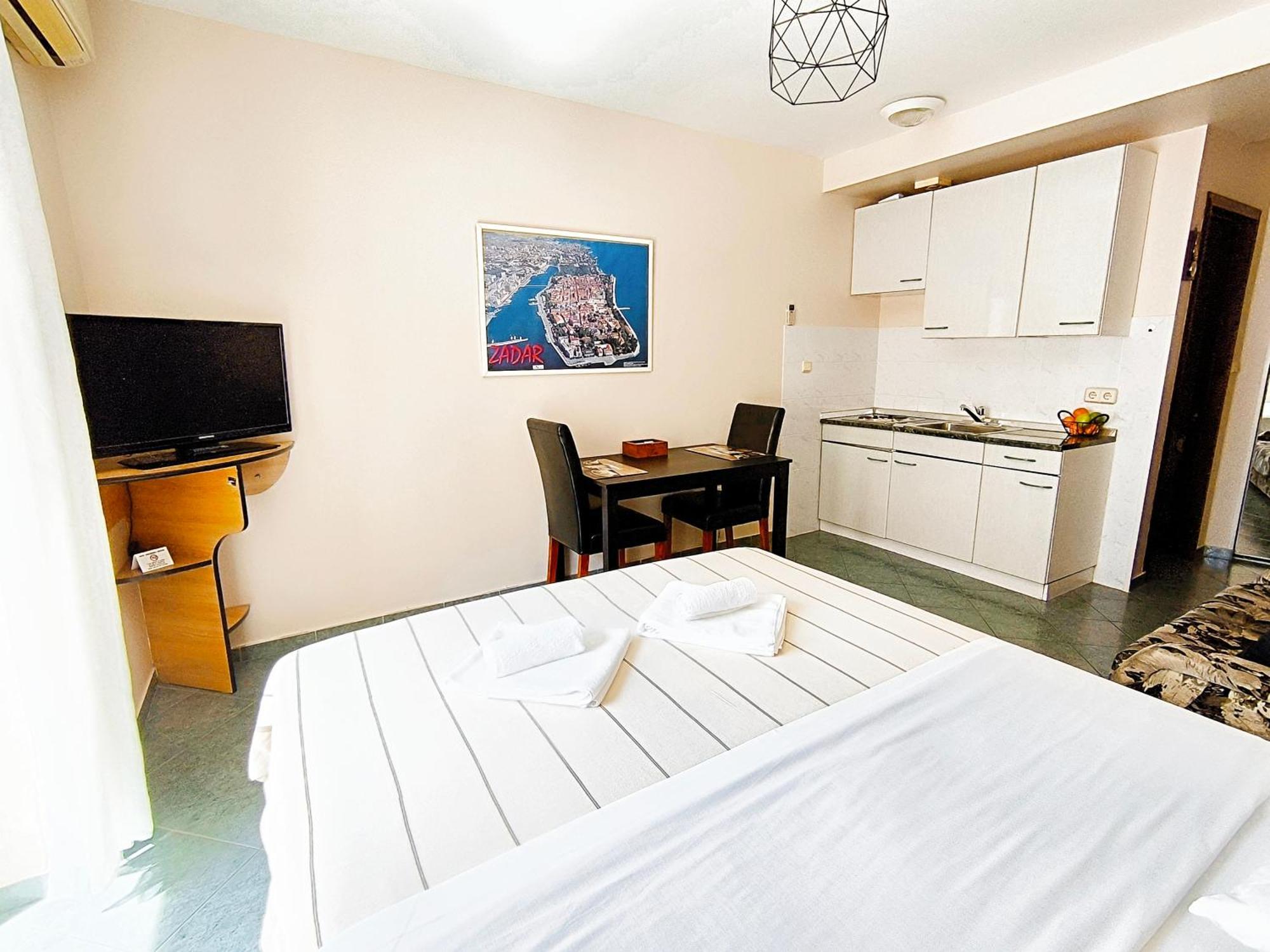 Prestige Apartments Zára Kültér fotó
